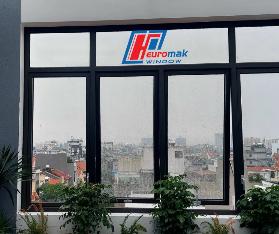 cửa nhôm cách âm Euromak